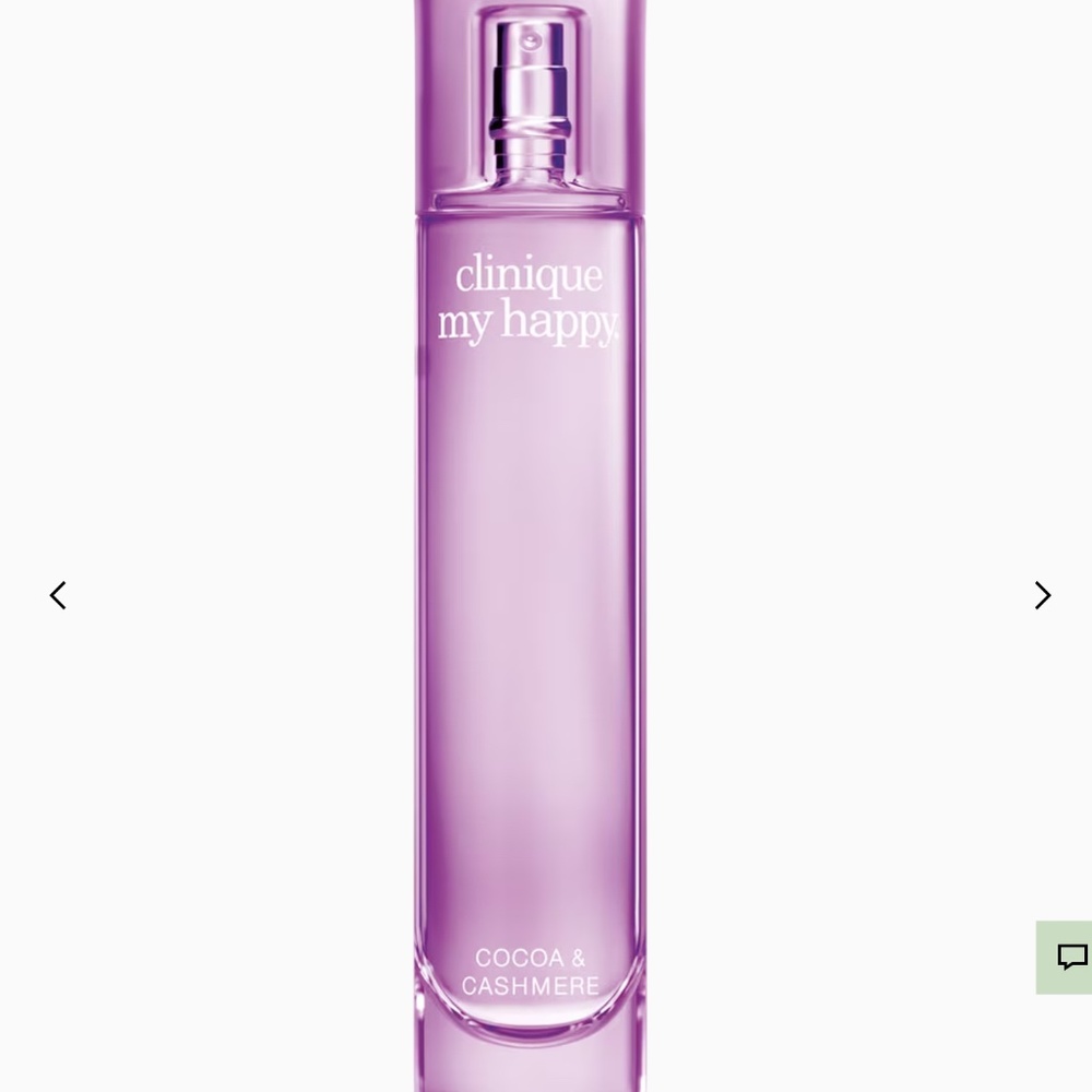 Clinique My Happy Cocoa & Cashmere Fragance
